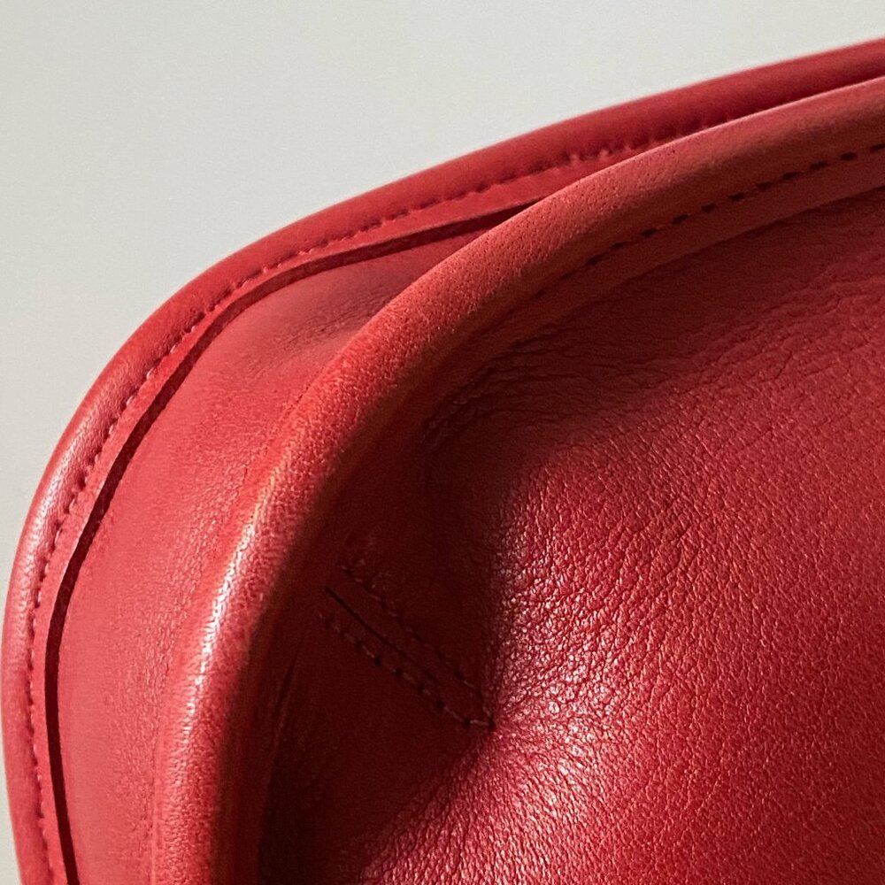 Vintage Coach Red Mini Ergo 9020 1997 EXCELLENT - Picture 5 of 16